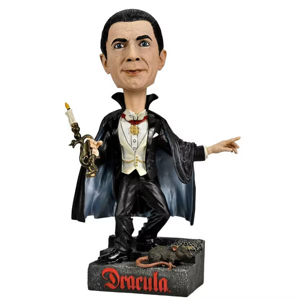 NECA Universal Monsters Dracula Head Knocker Action Figure