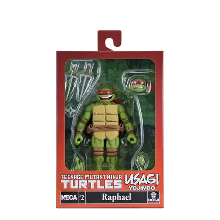 NECA TMNT Ninja Turtles x Usagi Yojimbo - Ultimate Raphael - Action Figure