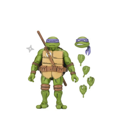 NECA TMNT Ninja Turtles x Usagi Yojimbo - Ultimate Donatello -  Action Figure