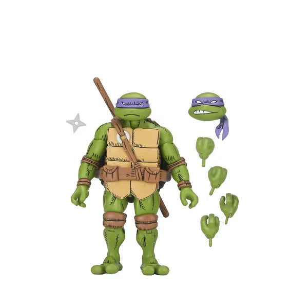 NECA TMNT Ninja Turtles x Usagi Yojimbo - Ultimate Donatello -  Action Figure