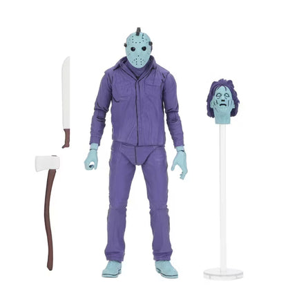 NECA Friday The 13th (Classic Video Game Appearance w/ Theme Music) Jason Action Figure