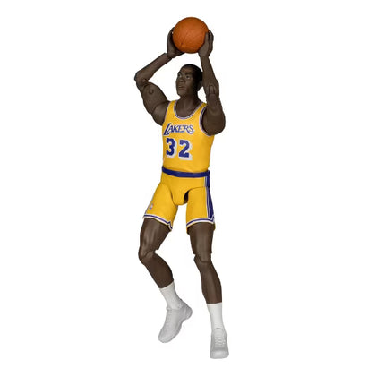 McFarlane Toys NBA (Legends Series)  Earvin Johnson - Action Figures