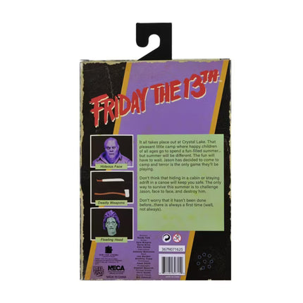 NECA Friday The 13th (Classic Video Game Appearance w/ Theme Music) Jason Action Figure