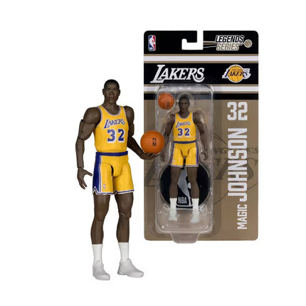McFarlane Toys NBA (Legends Series)  Earvin Johnson - Action Figures