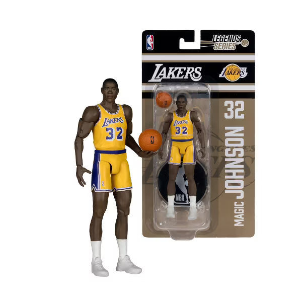 McFarlane Toys NBA (Legends Series)  Earvin Johnson - Action Figures