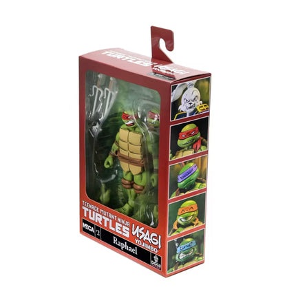 NECA TMNT Ninja Turtles x Usagi Yojimbo - Ultimate Raphael - Action Figure