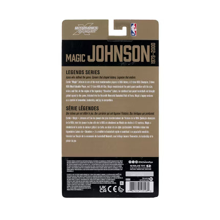 McFarlane Toys NBA (Legends Series)  Earvin Johnson - Action Figures