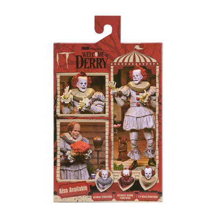 NECA IT: Welcome To Derry - Ultimate Bob Gray As Pennywise - Action Figure