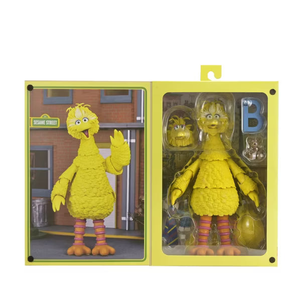 NECA Sesame Street - Ultimate Big Bird - Action Figure