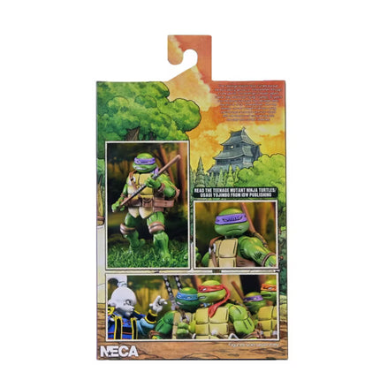 NECA TMNT Ninja Turtles x Usagi Yojimbo - Ultimate Donatello -  Action Figure