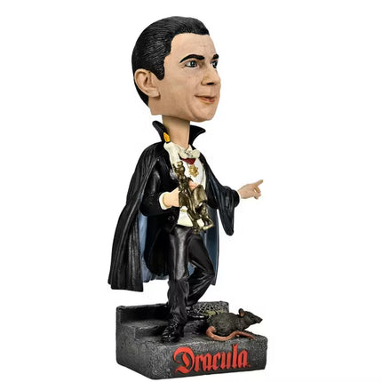 NECA Universal Monsters Dracula Head Knocker Action Figure