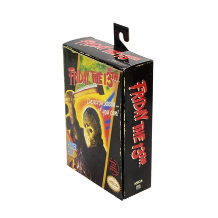 NECA Friday The 13th (Classic Video Game Appearance w/ Theme Music) Jason Action Figure