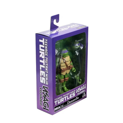 NECA TMNT Ninja Turtles x Usagi Yojimbo - Ultimate Donatello -  Action Figure