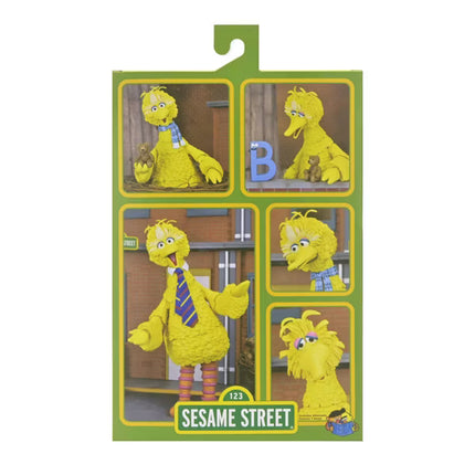 NECA Sesame Street - Ultimate Big Bird - Action Figure