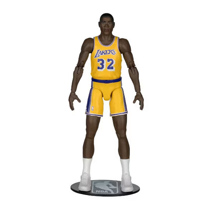 McFarlane Toys NBA (Legends Series)  Earvin Johnson - Action Figures