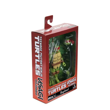 NECA TMNT Ninja Turtles x Usagi Yojimbo - Ultimate Raphael - Action Figure