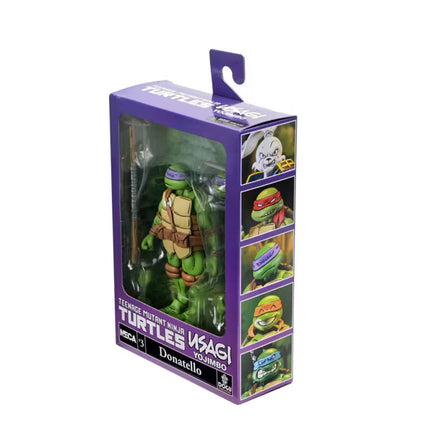 NECA TMNT Ninja Turtles x Usagi Yojimbo - Ultimate Donatello -  Action Figure