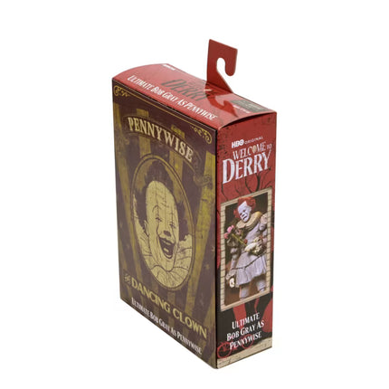 NECA IT: Welcome To Derry - Ultimate Bob Gray As Pennywise - Action Figure