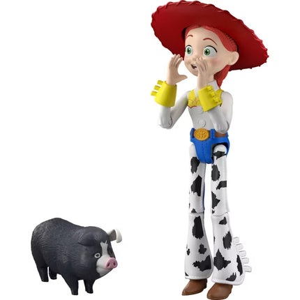 Mattel Disney & Pixar Toy Story 5 Critter Talk Jessie - Toy & JD Pig 35 Sounds