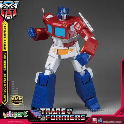 YOLOPARK Transformers Model Kits AMK Series - Generation One - Optimus Prime