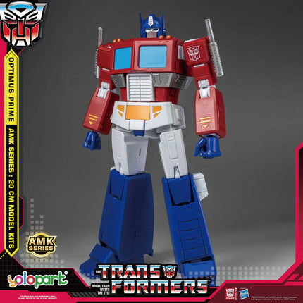 YOLOPARK Transformers Model Kits AMK Series - Generation One - Optimus Prime