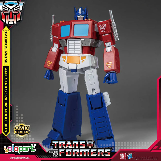 YOLOPARK Transformers Model Kits AMK Series - Generation One - Optimus Prime