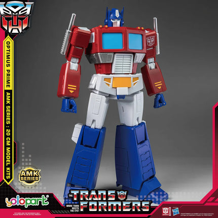 YOLOPARK Transformers Model Kits AMK Series - Generation One - Optimus Prime