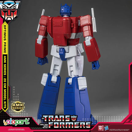 YOLOPARK Transformers Model Kits AMK Series - Generation One - Optimus Prime