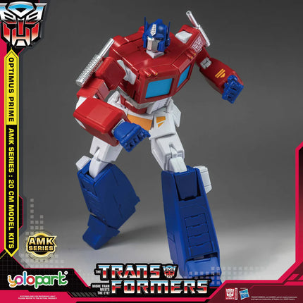 YOLOPARK Transformers Model Kits AMK Series - Generation One - Optimus Prime