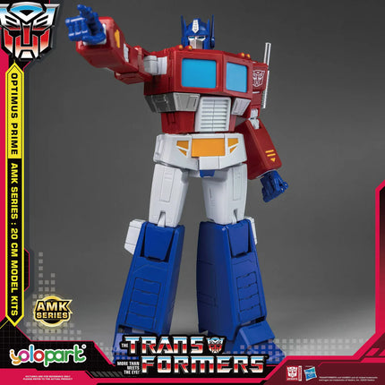 YOLOPARK Transformers Model Kits AMK Series - Generation One - Optimus Prime