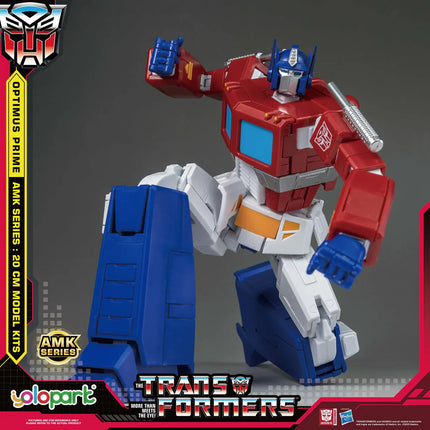 YOLOPARK Transformers Model Kits AMK Series - Generation One - Optimus Prime