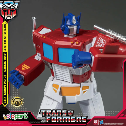 YOLOPARK Transformers Model Kits AMK Series - Generation One - Optimus Prime