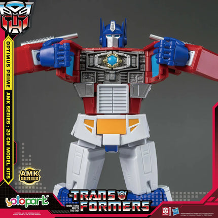 YOLOPARK Transformers Model Kits AMK Series - Generation One - Optimus Prime