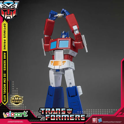 YOLOPARK Transformers Model Kits AMK Series - Generation One - Optimus Prime
