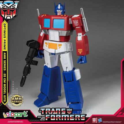 YOLOPARK Transformers Model Kits AMK Series - Generation One - Optimus Prime