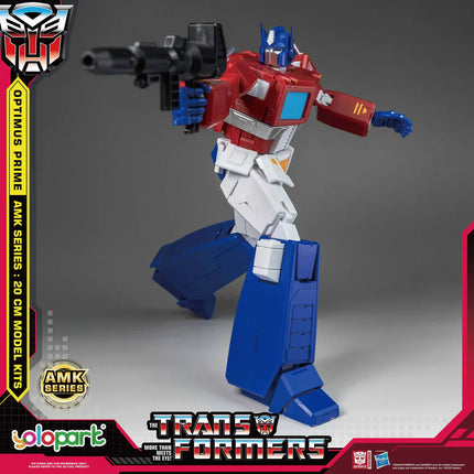 YOLOPARK Transformers Model Kits AMK Series - Generation One - Optimus Prime