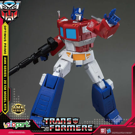 YOLOPARK Transformers Model Kits AMK Series - Generation One - Optimus Prime