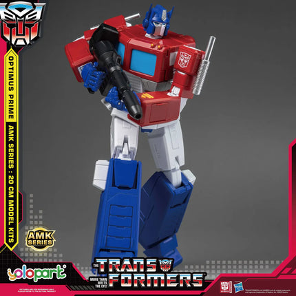 YOLOPARK Transformers Model Kits AMK Series - Generation One - Optimus Prime