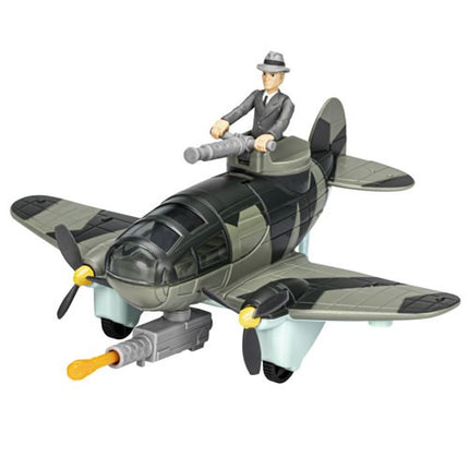 Hasbro Indiana Jones - Worlds Of Adventure Doctor Jurgen Voller w/ Plane