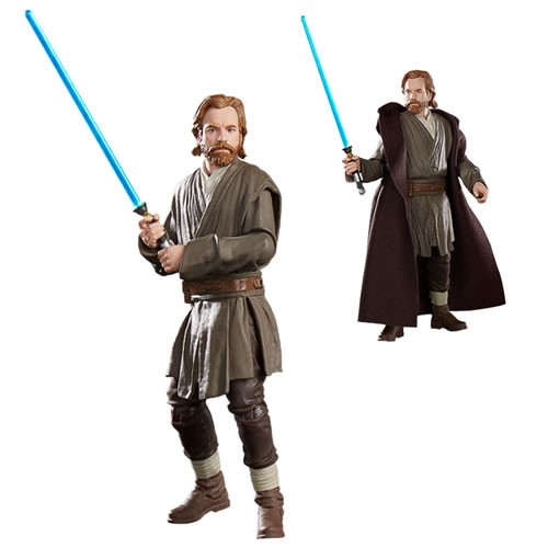Hasbro Star Wars The Black Series Obi-Wan Kenobi Action Figures