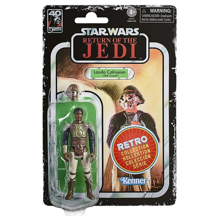 HASBRO STAR WARS Retro Collection Lando Calrissian, Return of The Jedi Action
