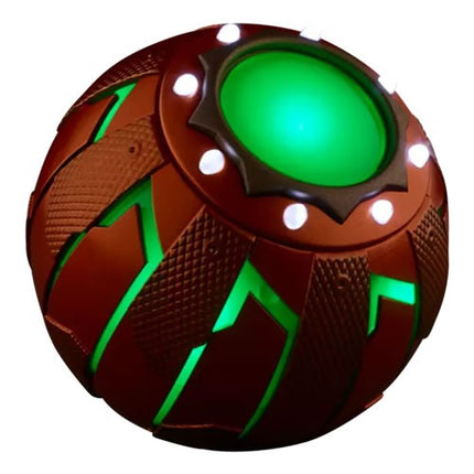 HASBRO Marvel Green Goblin Electronic Pumpkin, Spider-Man: No Way Home