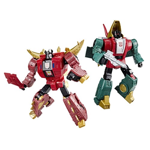 Transformers Age of the Primes Leader Class G2 Universe Dinobot Slug and Snarl