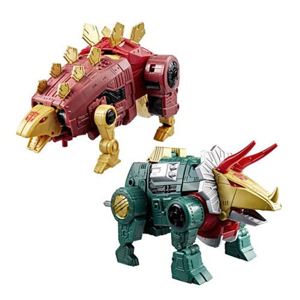 Transformers Age of the Primes Leader Class G2 Universe Dinobot Slug and Snarl