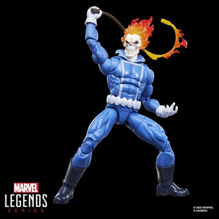Hasbro Marvel Legends Series Ghost Avenger Johnny Blaze Figure Motorcycle