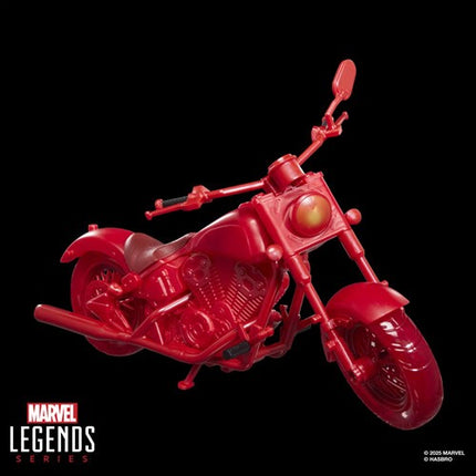 Hasbro Marvel Legends Series Ghost Avenger Johnny Blaze Figure Motorcycle