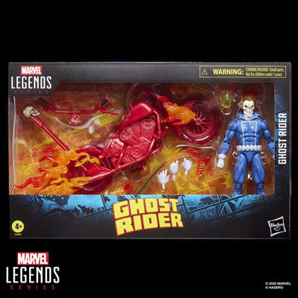 Hasbro Marvel Legends Series Ghost Avenger Johnny Blaze Figure Motorcycle