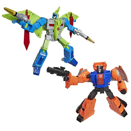 HASBRO Transformers Gen - Age Of The Primes Dinobot Swoop And Sludge Figures