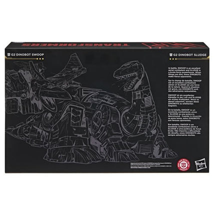 HASBRO Transformers Gen - Age Of The Primes Dinobot Swoop And Sludge Figures