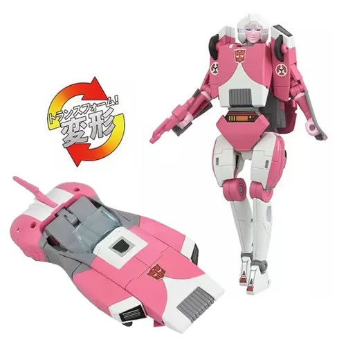 Transformers Takara Tomy Missing Link C-08 Arcee Adult Action Figure